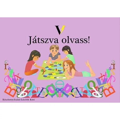 Játszva olvass! – ” v ” 5 játék egy csomagban 119523093