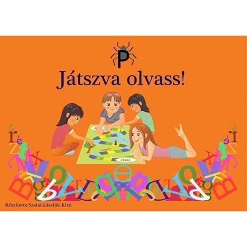 Játszva olvass! – ” p ” 5 játék egy csomagban 119523095