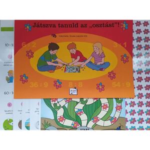 Játszva tanuld az „osztást”!