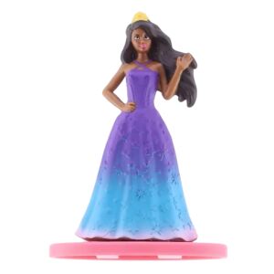 Barbie gyűjthető minifigura - Dreamtopia  Rainbow Cove Princess
