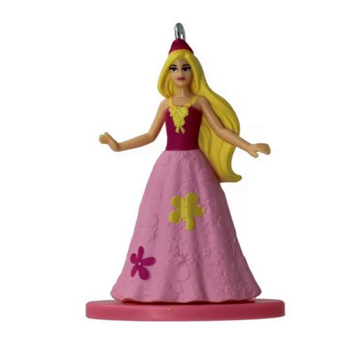 Barbie gyűjthető minifigura - Flower N Flutter Princess