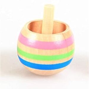 Tippe Top fából készült varázspörgettyű 3 féle méretben-Közepes