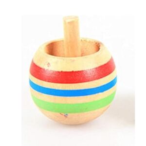 Tippe Top fából készült varázspörgettyű 3 féle méretben-Nagy