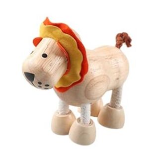 Montessori natúr fa játék - oroszlán