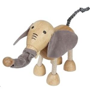 Montessori natúr fa játék - elefánt