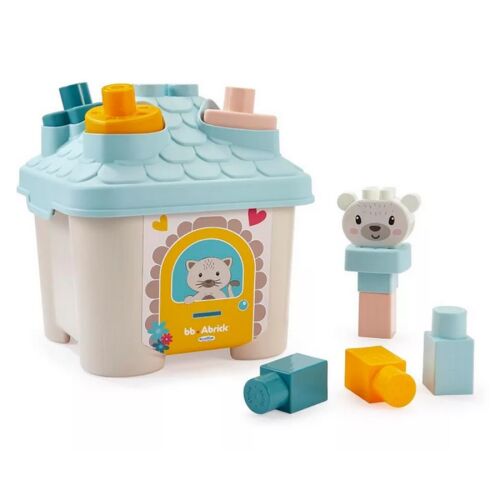 Készségfejlesztő formaválogató házikó 11 db - os 119523341