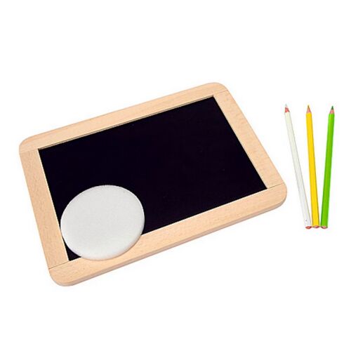 Palatábla fa kerettel, ceruzával 25x18 cm - Eichhorn 119523342