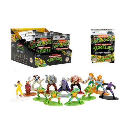 Tini Nindzsa Teknőcök fém akciófigura - meglepetés csomag 119523347