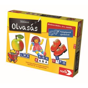 Játékos olvasás - oktató társasjáték - Noris