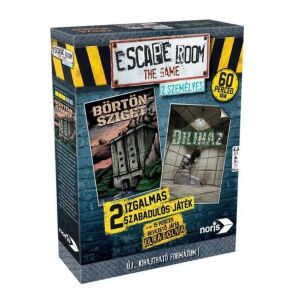 Escape Room Duo szabadulós társasjáték - Noris