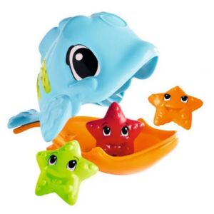 ABC Éhes halacska fürdőjáték