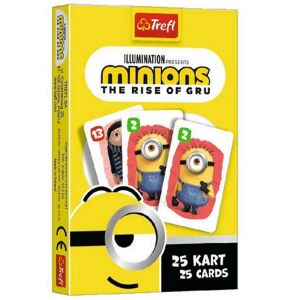 Minyonok - Fekete Péter  kártyajáték (Trefl)