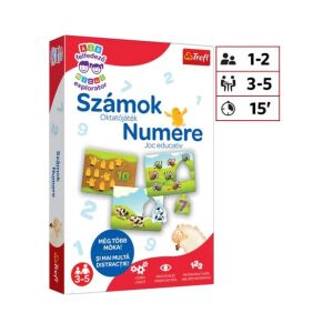 Számok oktatójáték (Trefl)