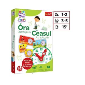 Óra oktatójáték (Trefl)