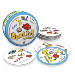 Spot It Dobble - társasjáték a figyelem fejlesztésére - Alapfokú angol
