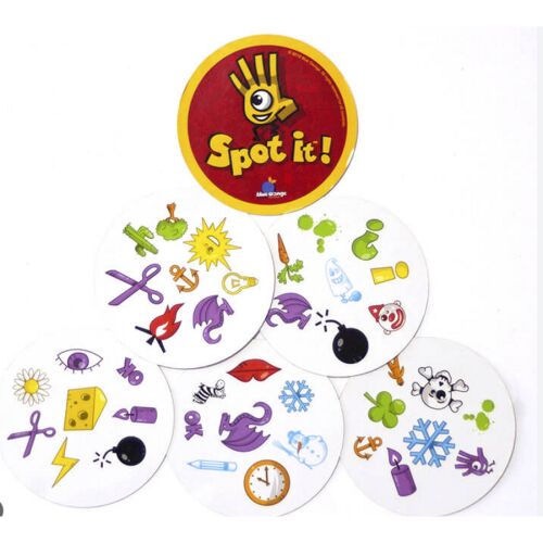 Spot It Dobble - társasjáték a figyelem fejlesztésére - Általános 1.