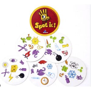 Spot It Dobble - társasjáték a figyelem fejlesztésére - Általános 1.