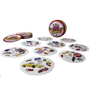 Spot It Dobble - társasjáték a figyelem fejlesztésére - Az úton