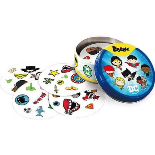 Spot It Dobble - társasjáték a figyelem fejlesztésére - DC Univerzum 119523419