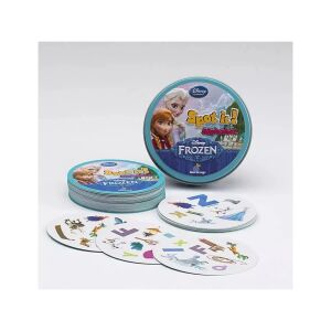 Spot It Dobble - társasjáték a figyelem fejlesztésére - Frozen