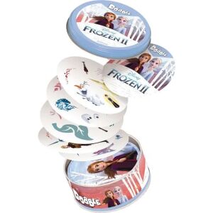 Spot It Dobble - társasjáték a figyelem fejlesztésére - Frozen II. 119523427 - Kártyajáték