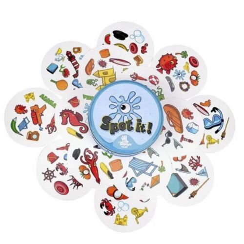 Spot It Dobble - társasjáték a figyelem fejlesztésére - Nyár,tengerpart 119523448