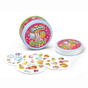 Spot It Dobble - társasjáték a figyelem fejlesztésére - Shopkins