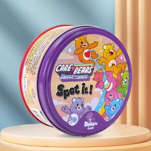 Spot It Dobble - társasjáték a figyelem fejlesztésére - Szíves bocsok