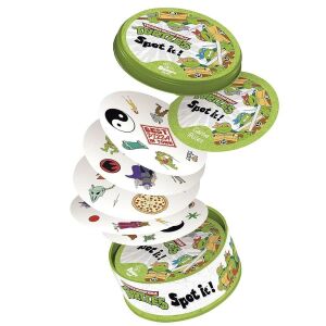 Spot It Dobble - társasjáték a figyelem fejlesztésére - Tini nindzsa teknőcök
