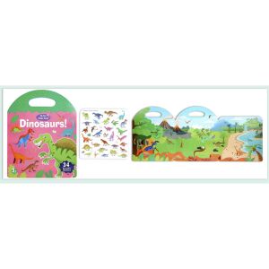 Első matricásfüzetem  - sorozat (fejlesztő játék) - Dinoszauruszok