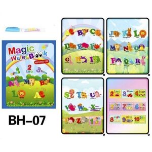 Vizes kifestő - Magic Water Book-Betűk és számok