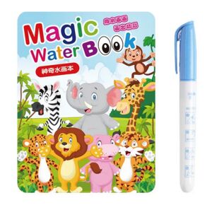 Vizes kifestő - Magic Water Book-Vadállatok