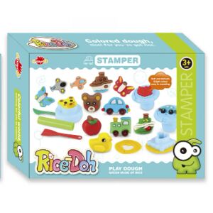 Rizs-gyurma   - kreatív gyurmakészletek - Bélyegzők készítéséhez