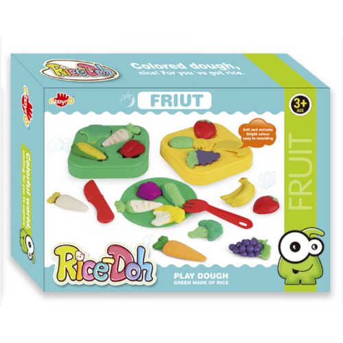 Rizs-gyurma   - kreatív gyurmakészletek - Gyümölcsök készítéséhez 119523493