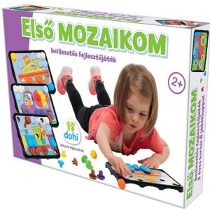 Első mozaikom - Beillesztős fejlesztőjáték - Járművek