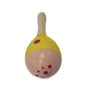 Fa rumba tök - kicsi - sárga mosolygós