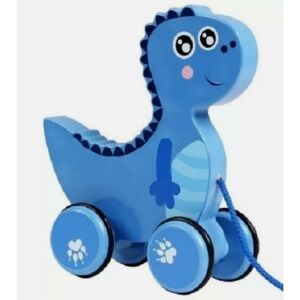 Húzogatós fa játékok - Dínó