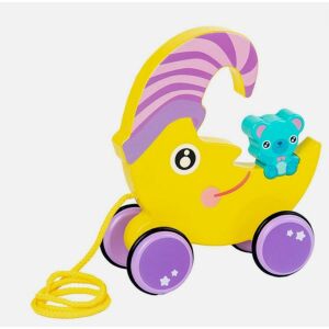 Húzogatós fa játékok - Hold