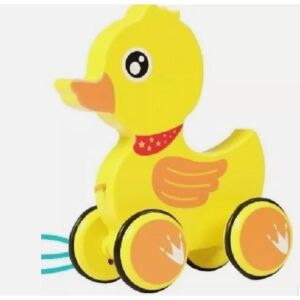 Húzogatós fa játékok - Kacsa