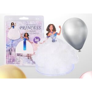 Kristály varázslat- Hercegnő - fehér