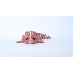 3d nyomtatott axolotl