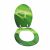Pepita green leaf MDF toilet seat