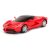 Piros Ferrari LaFerrari távirányítós autó elülső nézete
