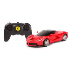 Ferrari LaFerrari távirányítós autó piros 1:24 méretarány