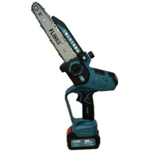 Flinke FK-8040 Piła łańcuchowa bezprzewodowa 68V z 2 akumulatorami, olejem i wyświetlaczem - Piła łańcuchowa