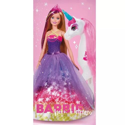 Barbie törölköző (unikornis) 164141291 - Otthon és kert
