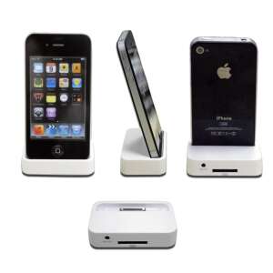 iPhone 4 4G 4S 4GS fehér dokkoló 63014208 