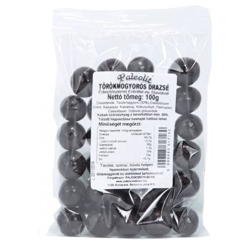 Paleolit Törökmogyorós drazsé 100g 119543426