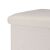Klapphocker mit Stauraum - Storage Solutions®, Boxtyp, Ottomane, weiß, 38x38x38 cm 119545180