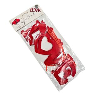 Ghirlandă cu textul Love, 180 cm, H&S Collection 119545188 - Ghirlande